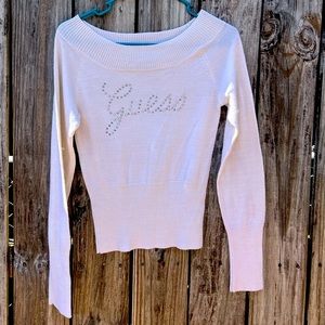 Guess sweater size: L